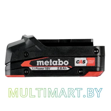 Аккумулятор Metabo 625026000 (18В/2 Ah) картинка 2